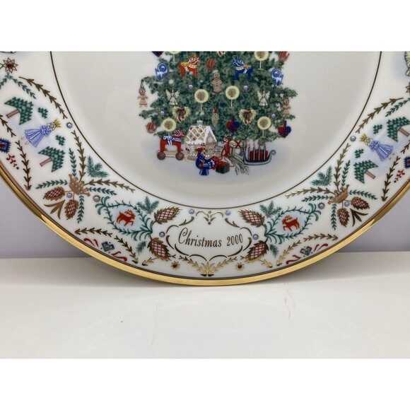 Lenox 2000 Christmas Trees Around The World Sweden-Limited Edition w/ Box - Picture 3 of 9